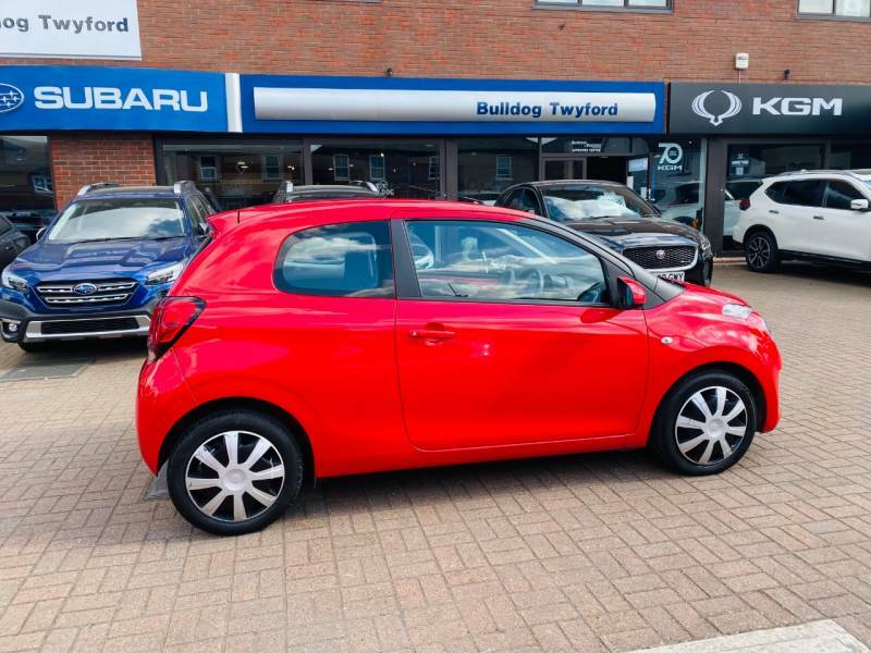 Citroen C1 1.0 Vti Feel - 2017 17 FM17KCF Red #3