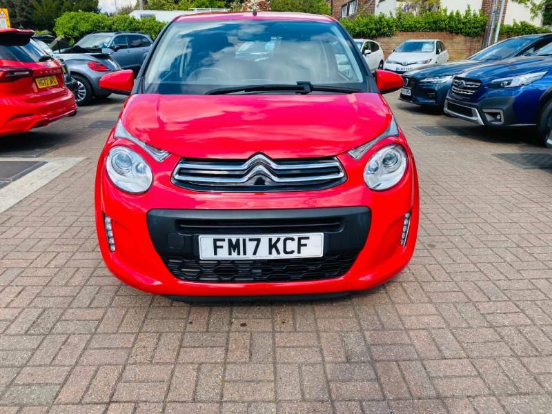 Citroen C1 1.0 Vti Feel - 2017 17 FM17KCF Red #2
