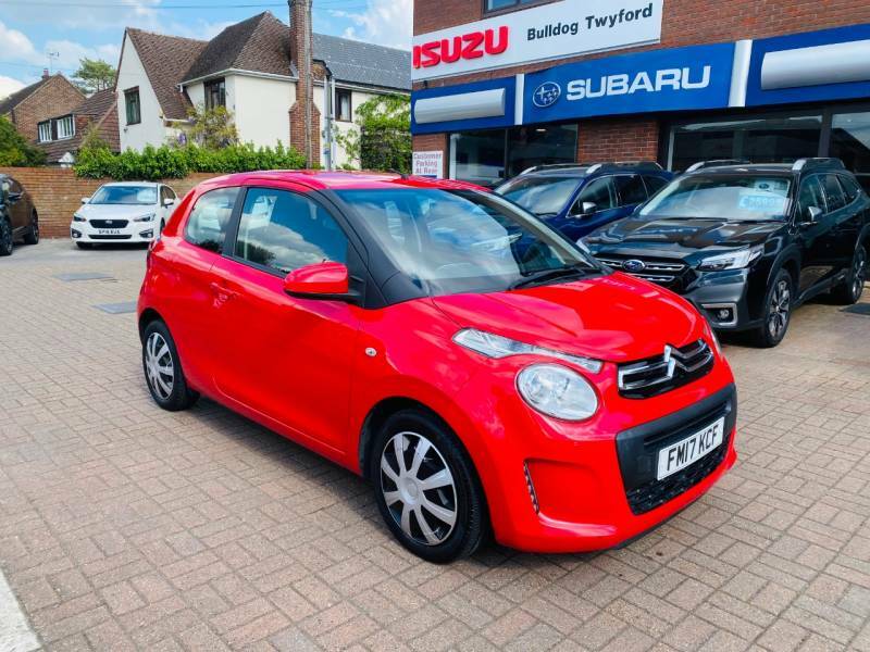 Citroen C1 1.0 Vti Feel - 2017 17 Red