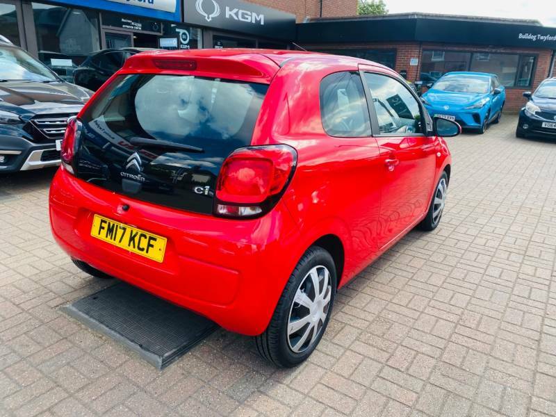 Citroen C1 1.0 Vti Feel - 2017 17 FM17KCF Red #4