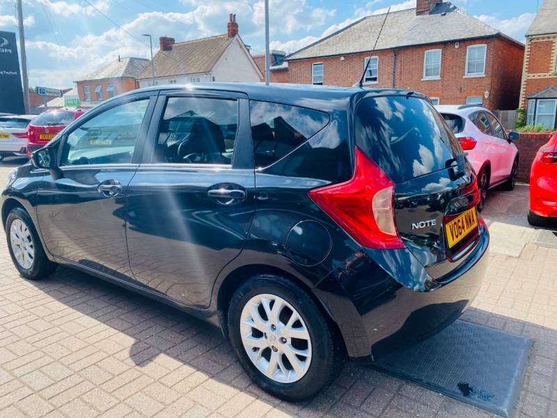 Nissan Note 1.2 Acenta Premium - 2014 64 VO64NWA Black #6