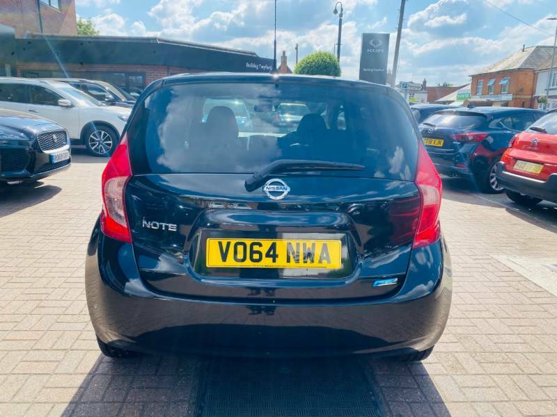 Nissan Note 1.2 Acenta Premium - 2014 64 VO64NWA Black #5