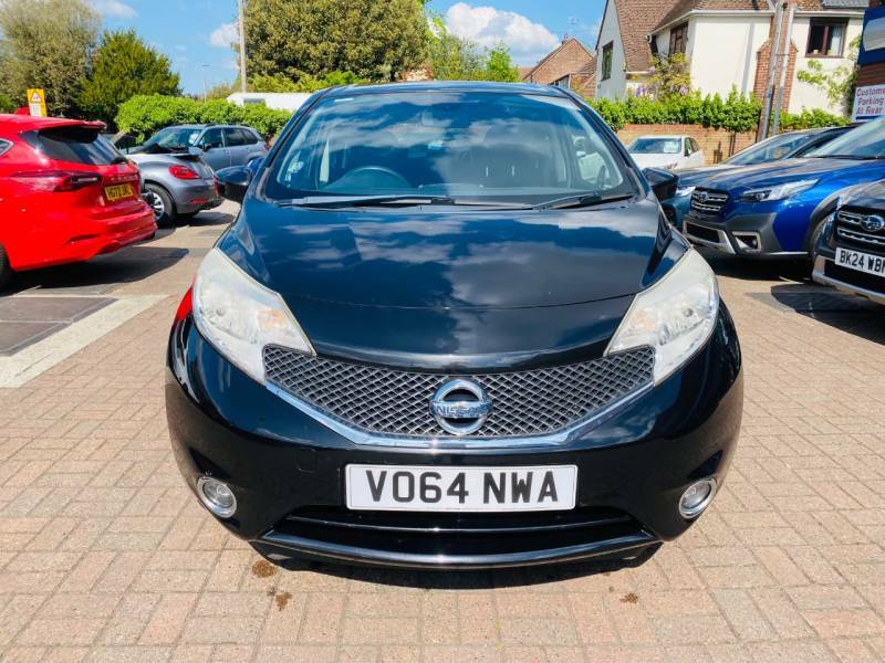 Nissan Note 1.2 Acenta Premium - 2014 64 VO64NWA Black #2