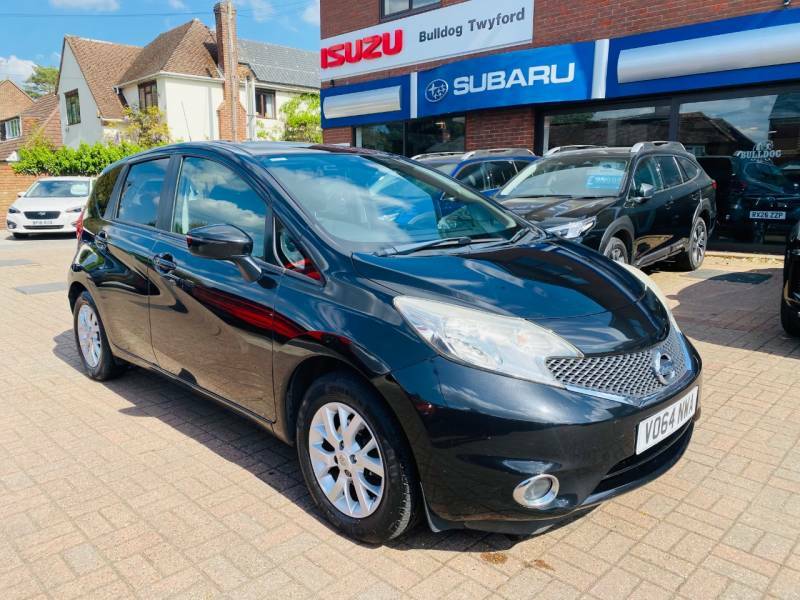Nissan Note 1.2 Acenta Premium - 2014 64 Black