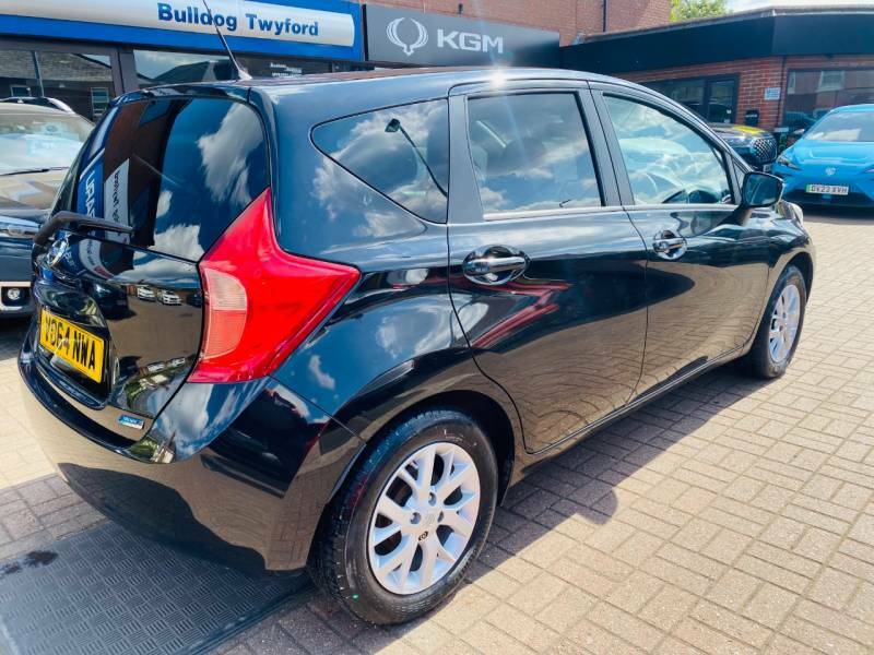 Nissan Note 1.2 Acenta Premium - 2014 64 VO64NWA Black #4