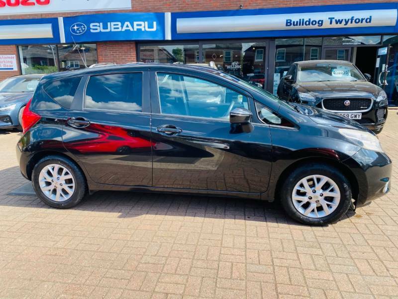 Nissan Note 1.2 Acenta Premium - 2014 64 VO64NWA Black #3