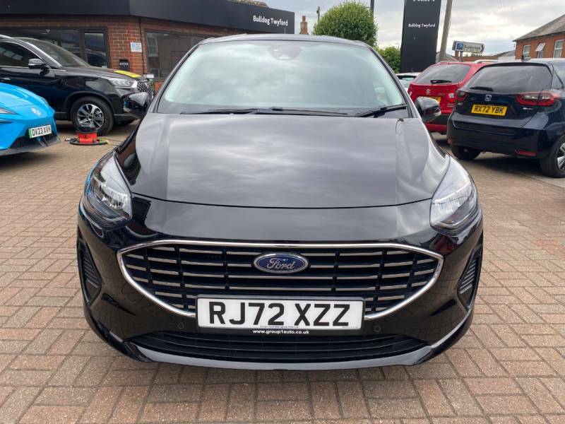 Ford Fiesta 1.0 Ecoboost Hybrid Mhev 125 Titanium X - RJ72XZZ Black #5