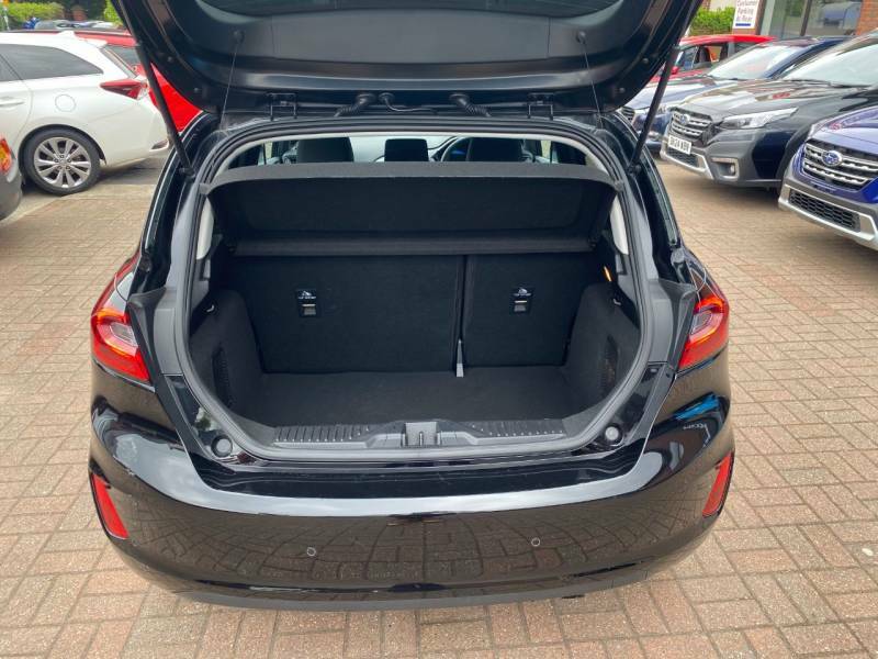Ford Fiesta 1.0 Ecoboost Hybrid Mhev 125 Titanium X - RJ72XZZ Black #6