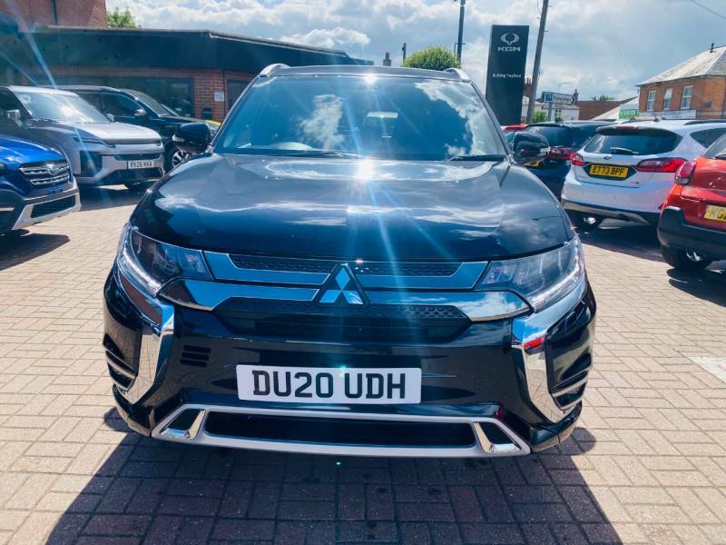 Mitsubishi Outlander 2.4 Phev Exceed - 2020 20 Black #5