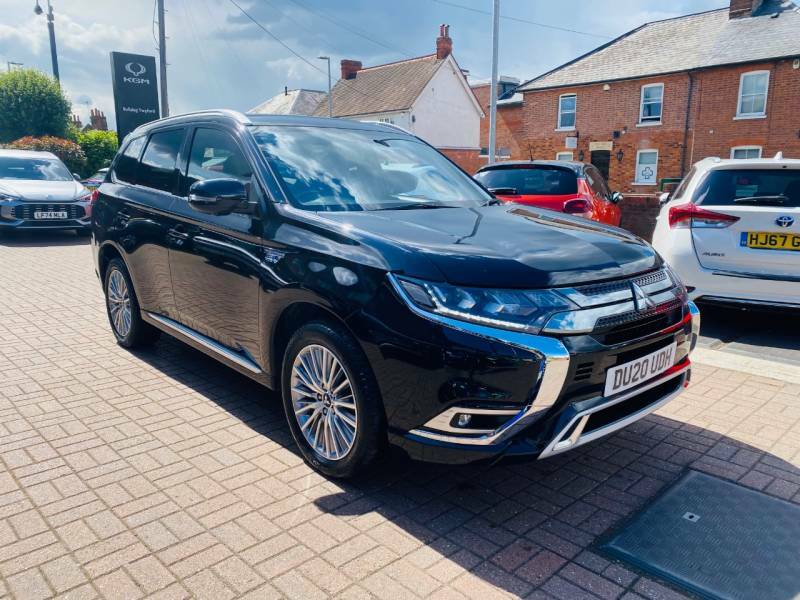Mitsubishi Outlander 2.4 Phev Exceed - 2020 20 Black #6