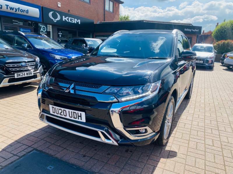 Mitsubishi Outlander 2.4 Phev Exceed - 2020 20 Black #4