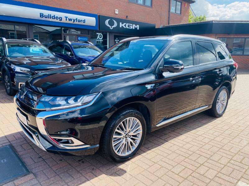 Mitsubishi Outlander 2.4 Phev Exceed - 2020 20 Black