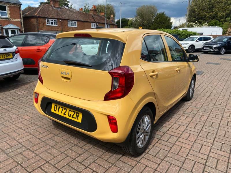 Kia Picanto 1.0 2 4 Seats - 2022 72 OY72GZR Yellow #4