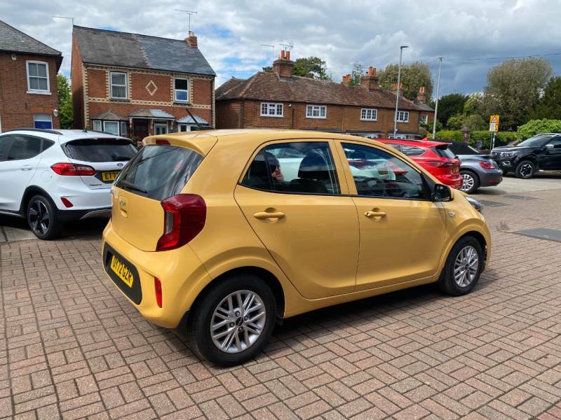 Kia Picanto 1.0 2 4 Seats - 2022 72 OY72GZR Yellow #5