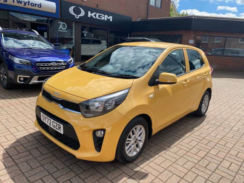Kia Picanto 1.0 2 4 Seats - 2022 72 Yellow