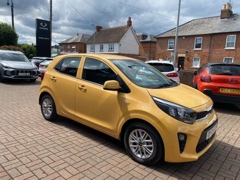 Kia Picanto 1.0 2 4 Seats - 2022 72 OY72GZR Yellow #6