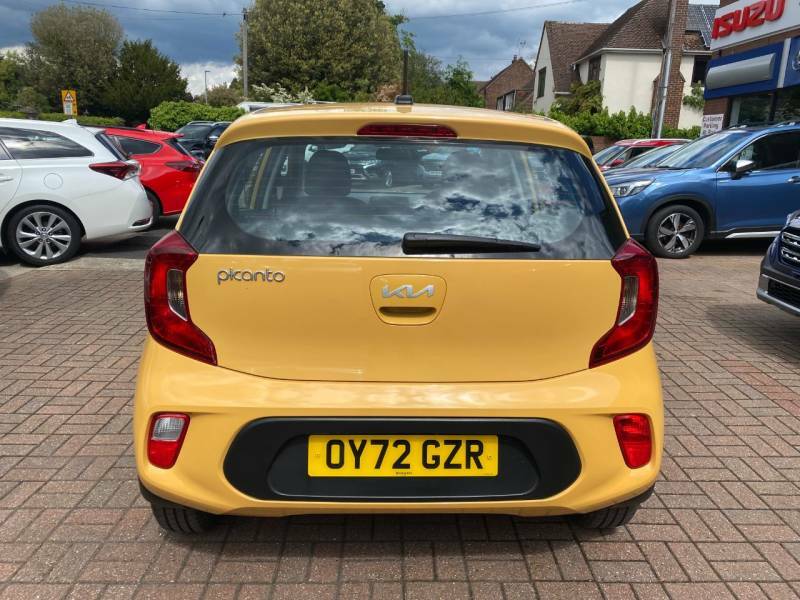 Kia Picanto 1.0 2 4 Seats - 2022 72 OY72GZR Yellow #3