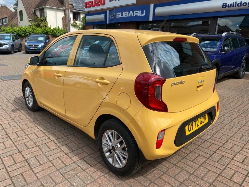 Kia Picanto 1.0 2 4 Seats - 2022 72 OY72GZR Yellow #2