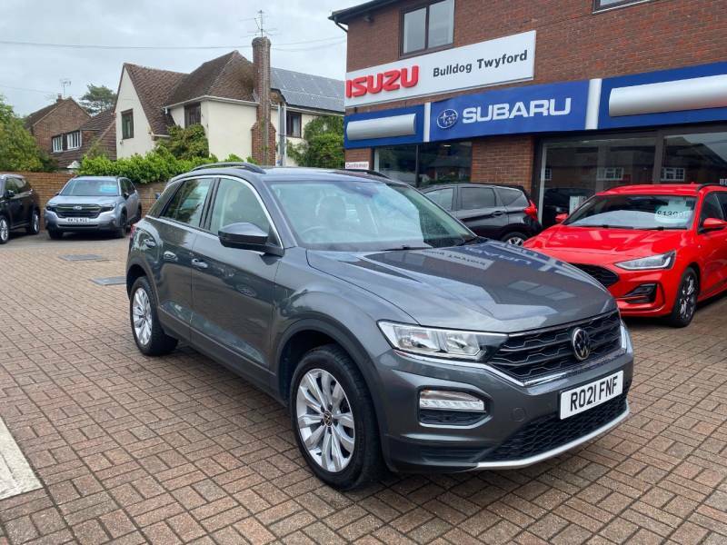 Volkswagen T-Roc 1.5 Tsi Evo Se Dsg - 2021 21 Grey