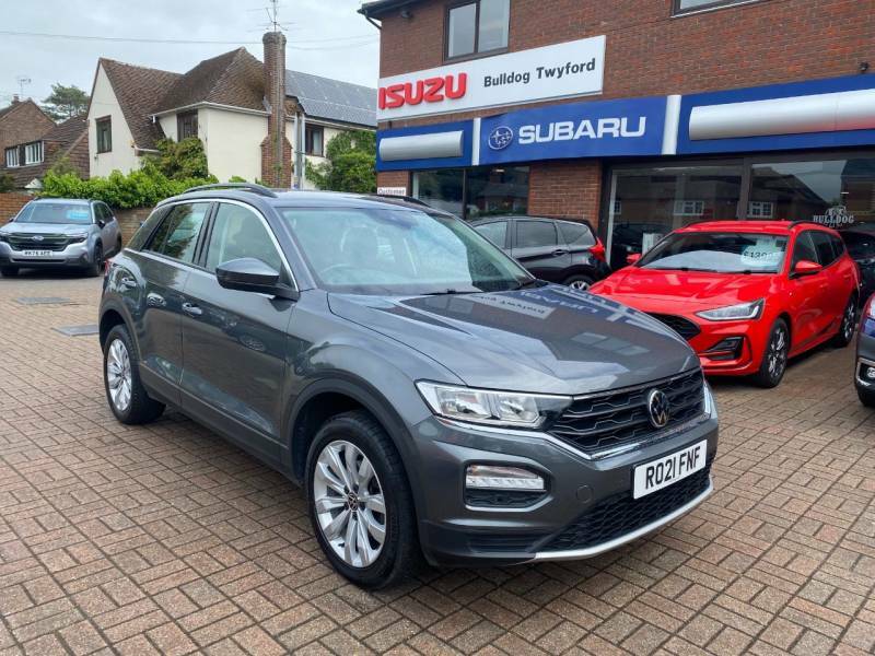Volkswagen T-Roc 1.5 Tsi Evo Se Dsg - 2021 21 RO21FNF Grey #2