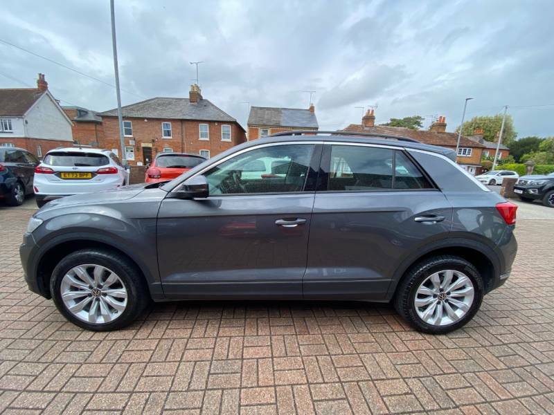 Volkswagen T-Roc 1.5 Tsi Evo Se Dsg - 2021 21 RO21FNF Grey #5