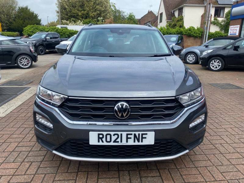 Volkswagen T-Roc 1.5 Tsi Evo Se Dsg - 2021 21 RO21FNF Grey #3