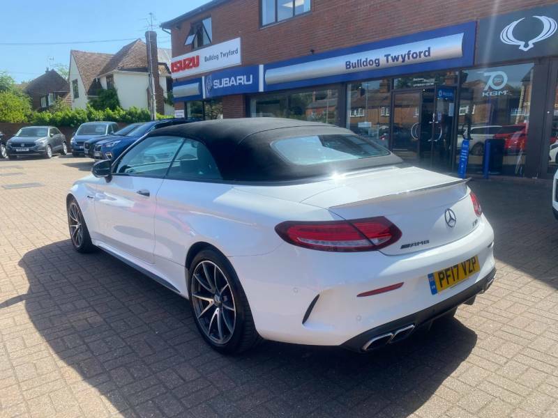 Mercedes-Benz C Class C63 Premium - 2017 17 PF17VZP White #4