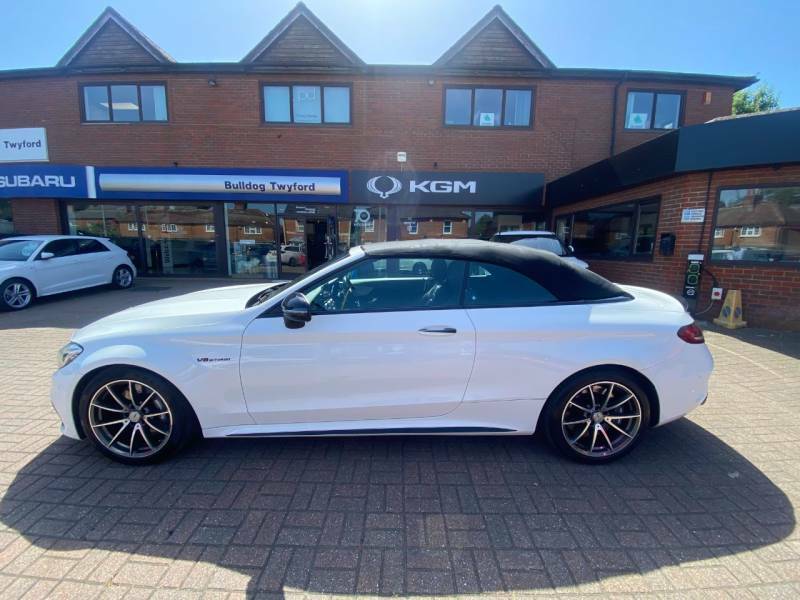 Mercedes-Benz C Class C63 Premium - 2017 17 PF17VZP White #3