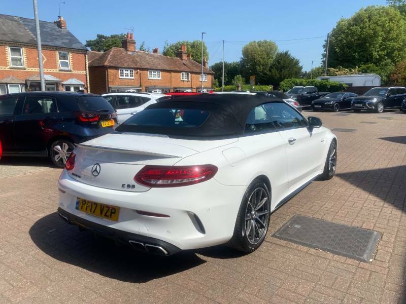 Mercedes-Benz C Class C63 Premium - 2017 17 PF17VZP White #6