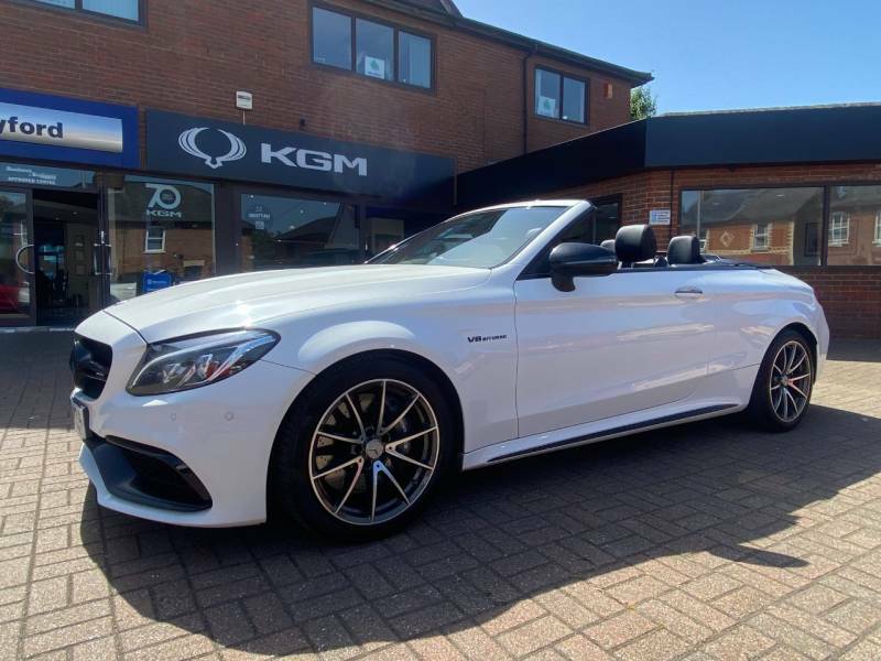 Mercedes-Benz C Class C63 Premium - 2017 17 White