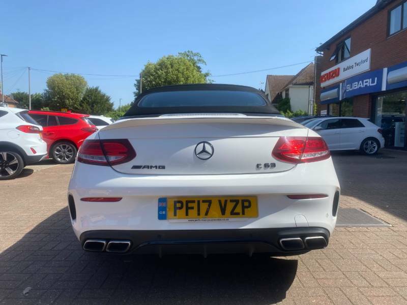 Mercedes-Benz C Class C63 Premium - 2017 17 PF17VZP White #5
