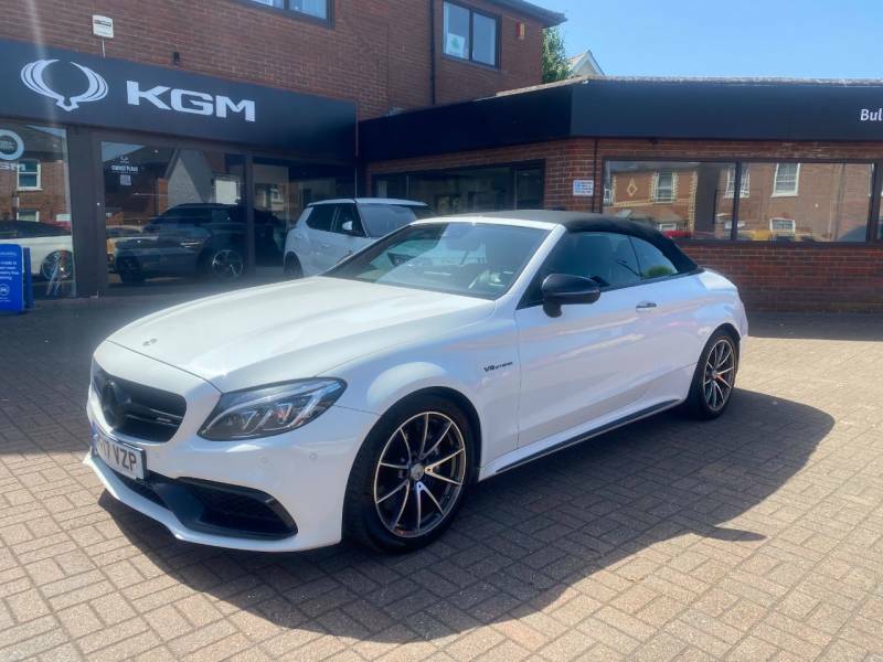 Mercedes-Benz C Class C63 Premium - 2017 17 PF17VZP White #2