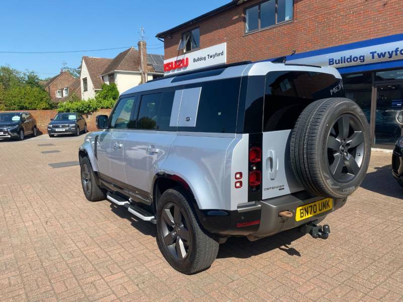 Land Rover Defender 110 3.0 D300 X-dynamic Hse 110 - 2020 70 Silver #3