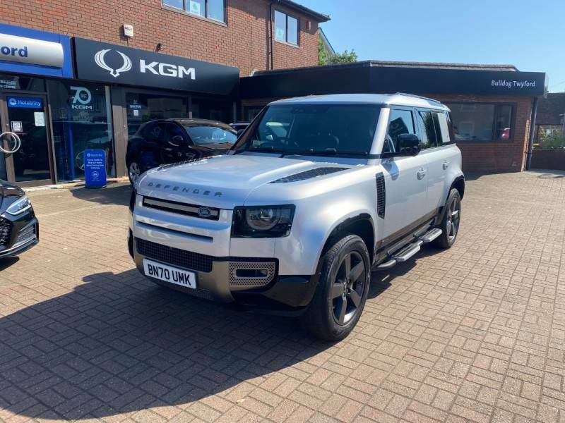 Land Rover Defender 110 3.0 D300 X-dynamic Hse 110 - 2020 70 Silver