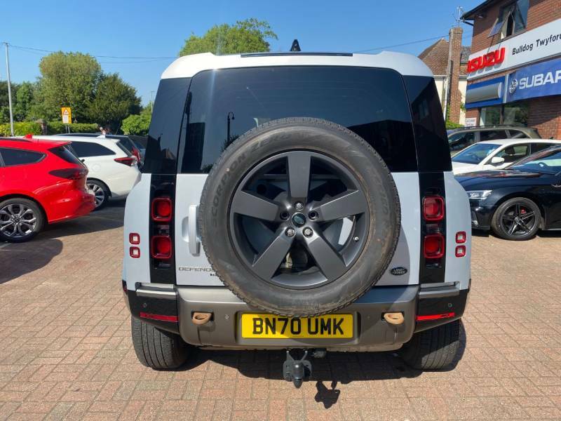 Land Rover Defender 110 3.0 D300 X-dynamic Hse 110 - 2020 70 Silver #4