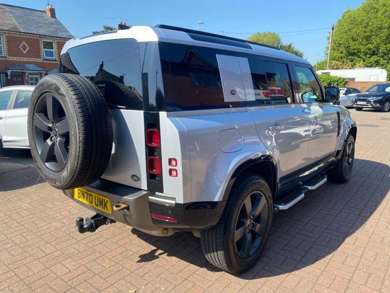 Land Rover Defender 110 3.0 D300 X-dynamic Hse 110 - 2020 70 Silver #5