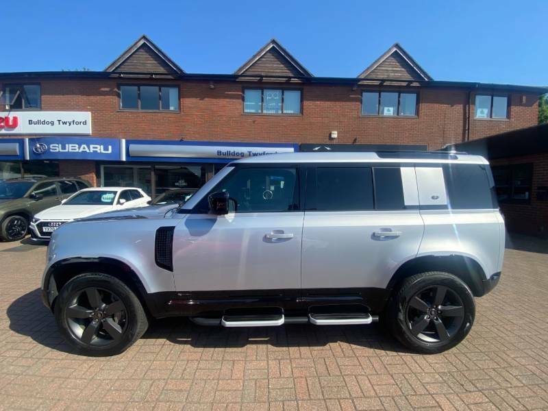 Land Rover Defender 110 3.0 D300 X-dynamic Hse 110 - 2020 70 Silver #2