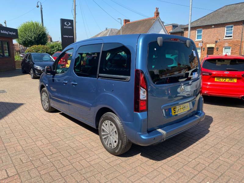 Peugeot Partner Tepee 1.6 Bluehdi 100 Allure - 2017 17 Blue #5