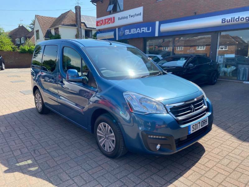 Peugeot Partner Tepee 1.6 Bluehdi 100 Allure - 2017 17 Blue