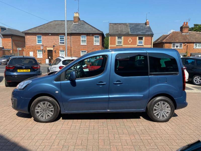 Peugeot Partner Tepee 1.6 Bluehdi 100 Allure - 2017 17 Blue #4