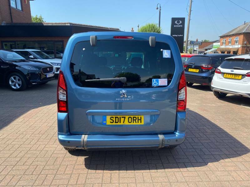 Peugeot Partner Tepee 1.6 Bluehdi 100 Allure - 2017 17 Blue #6