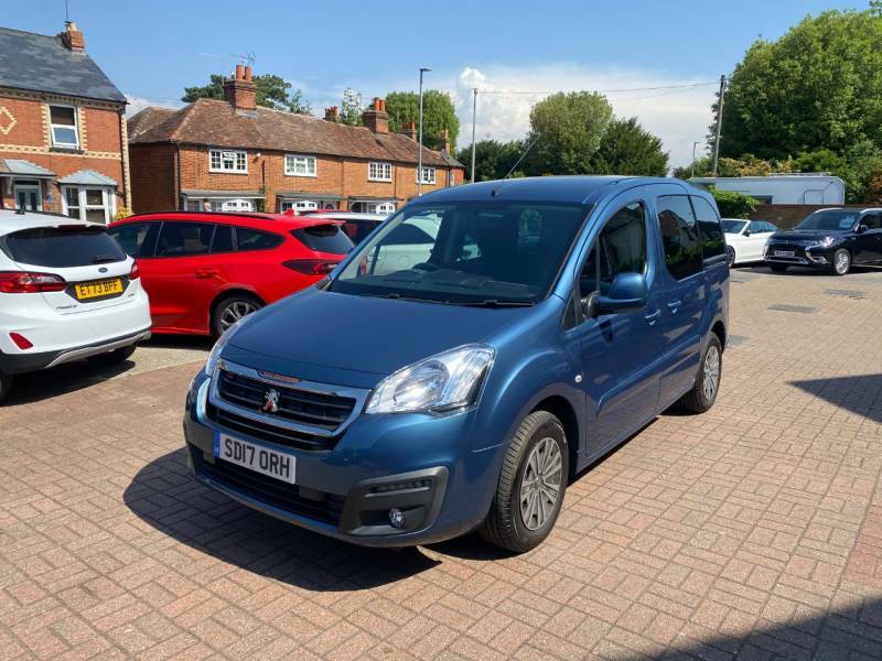 Peugeot Partner Tepee 1.6 Bluehdi 100 Allure - 2017 17 Blue #3