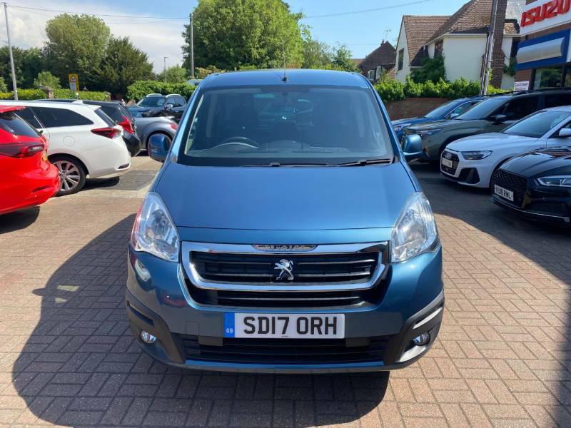 Peugeot Partner Tepee 1.6 Bluehdi 100 Allure - 2017 17 Blue #2