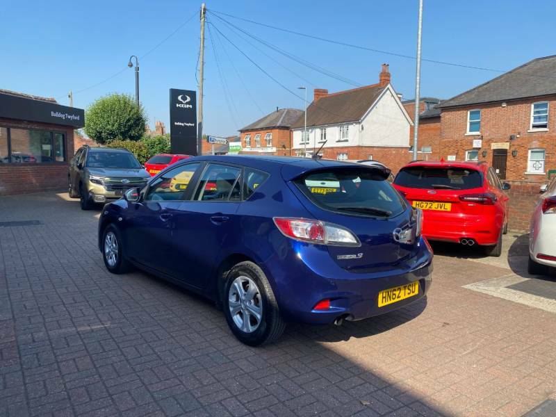 Mazda 3 1.6D 115 Ts - 2012 62 Blue #3