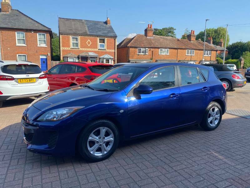 Mazda 3 1.6D 115 Ts - 2012 62 Blue #2