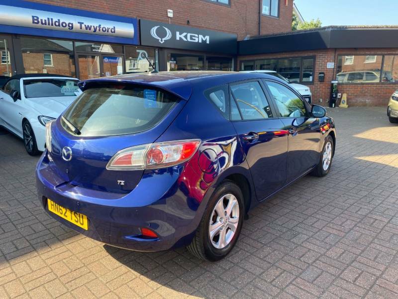 Mazda 3 1.6D 115 Ts - 2012 62 Blue #5