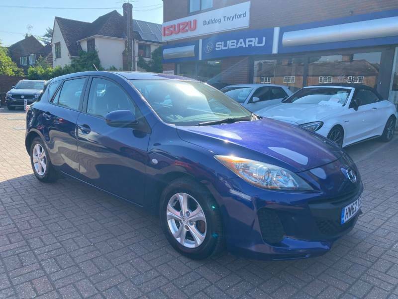 Mazda 3 1.6D 115 Ts - 2012 62 Blue #6