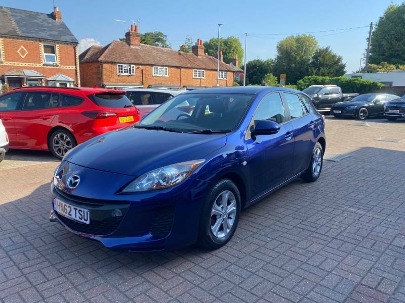 Mazda 3 1.6D 115 Ts - 2012 62 Blue