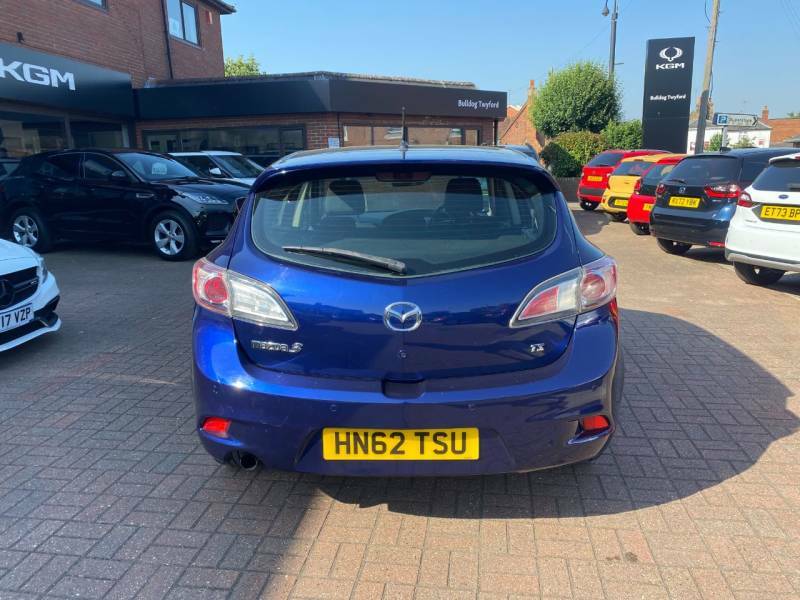 Mazda 3 1.6D 115 Ts - 2012 62 Blue #4