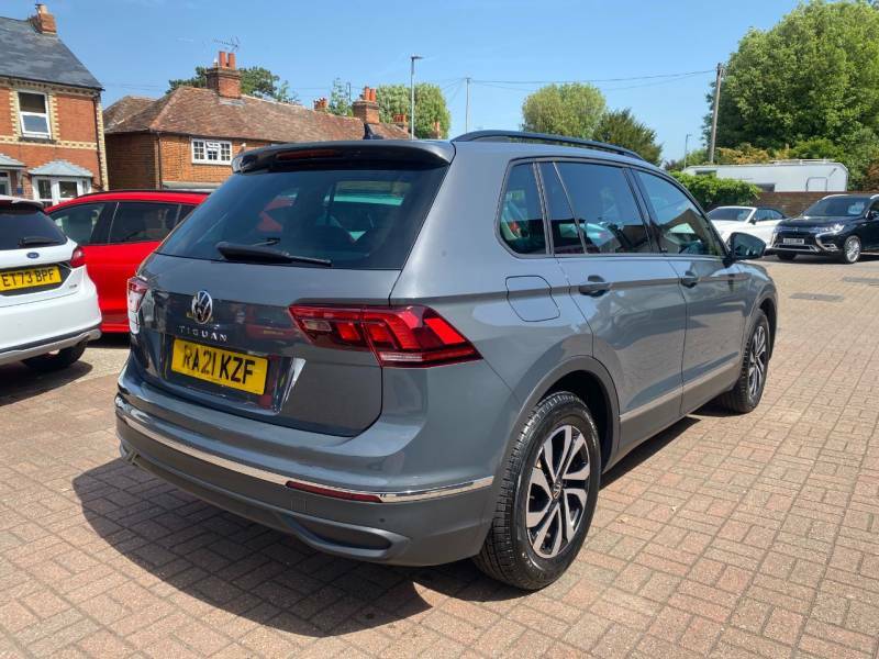 Volkswagen Tiguan 1.5 Tsi 150 Active Dsg - 2021 21 RA21KZF Grey #5